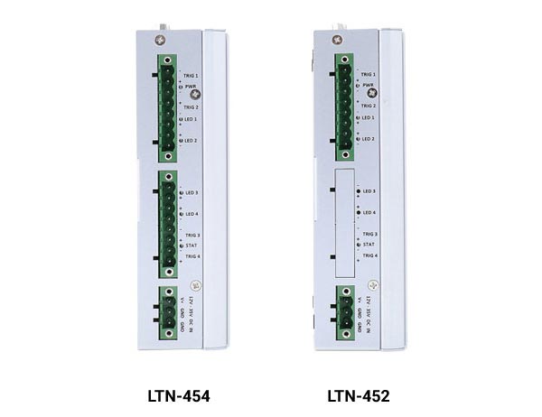 Neousys LTN-450 Serie Anschluesse