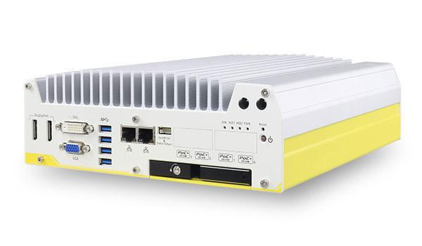 Neousys Nuvo-5100VTC Seitenansicht