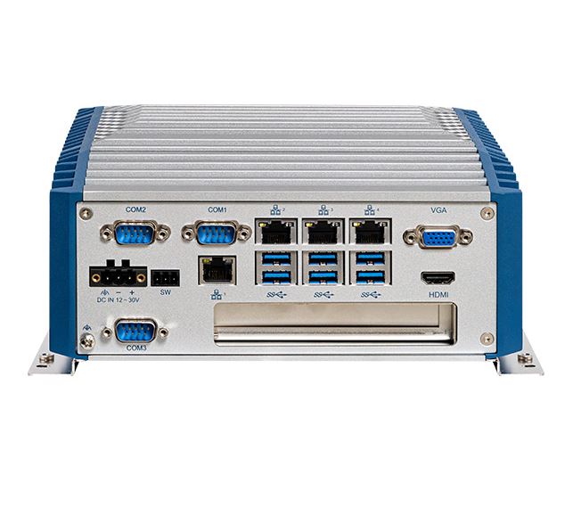 Nexcom NISE 3910E Anschluesse