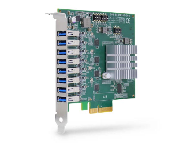 Neousys PCIe-USB381F
