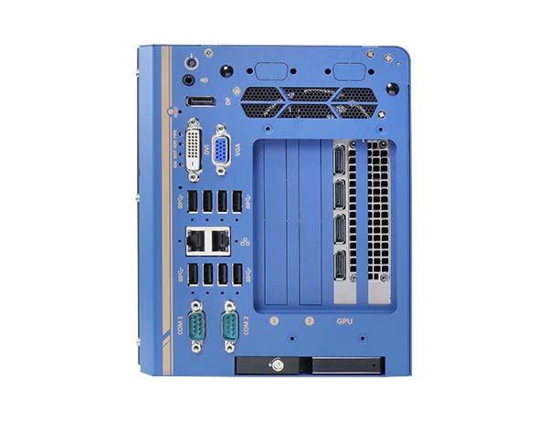 Neousys Nuvo-8108GC-QD Anschluesse