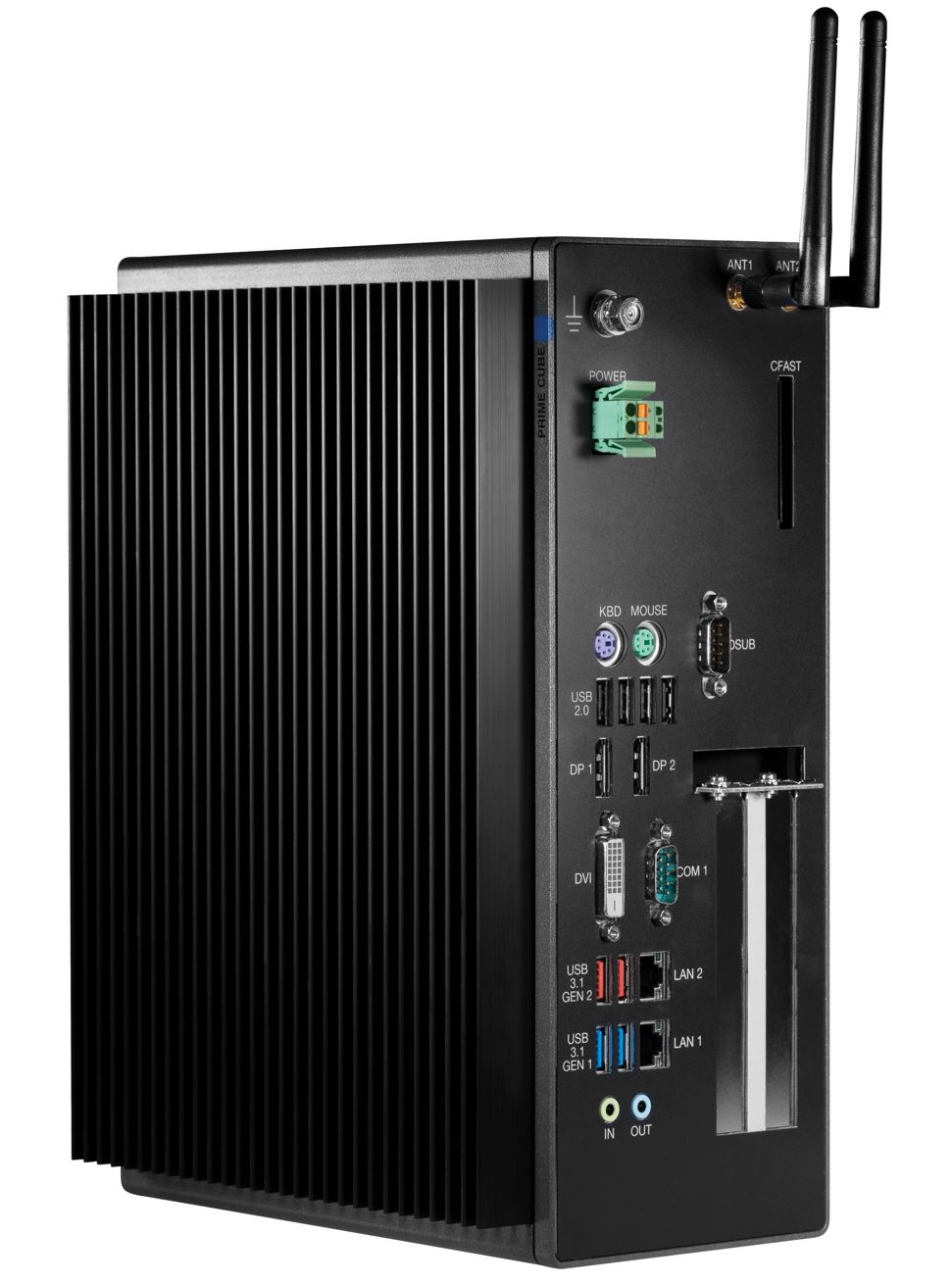 Schubert System Elektronik Prime Box Performance Seitenansicht