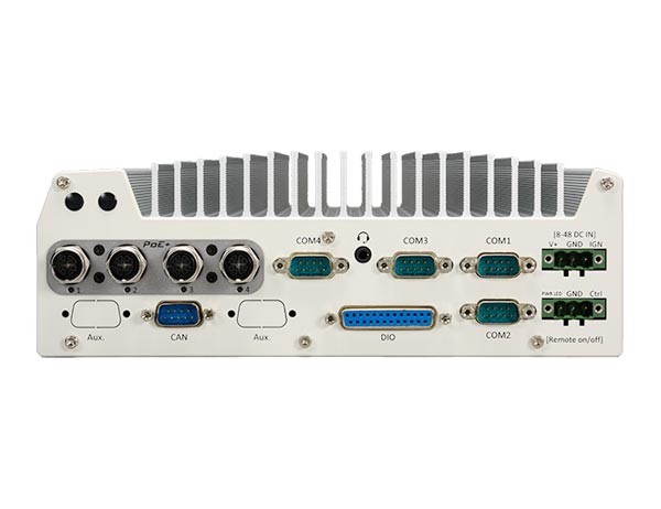 Neousys Nuvo-9100VTC Rueckseite