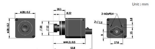 AC-IMX390390-H60 Dimensionen