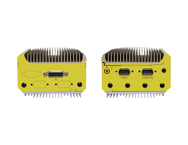 Neousys POC-451VTC Vorder-Rueckseite
