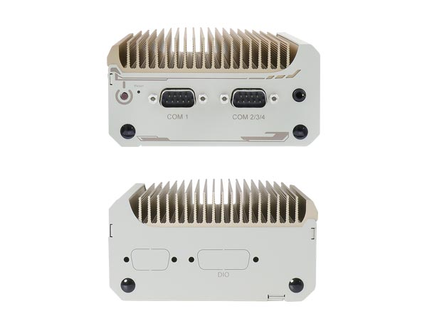 Neousys POC-400 Serie Front - Back