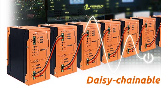 Neousys PB-9250J-SA Daisy Chain