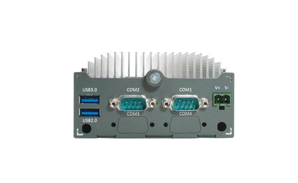 Neousys POC-200 Rueckseite