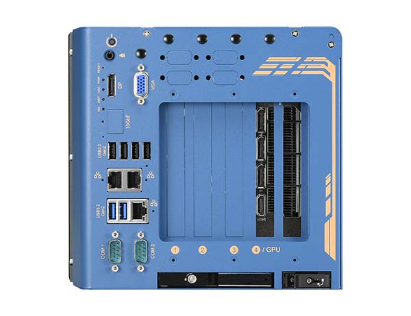 Neousys Nuvo-10108GC-10G Anschluesse